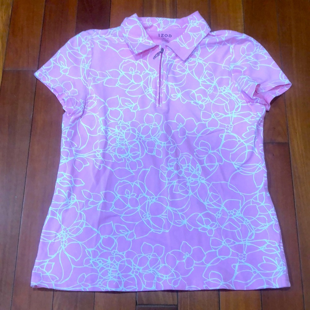 Izod women’s polo top